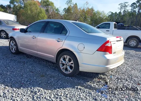 2012 Ford Fusion Se from USA, damaged, VIN 3FAHP0HA7CR390634